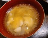 タラと炒め玉ねぎコンソメにんにくスープ作り方5写真
