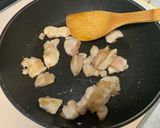 鶏肉（胸肉）とカシューナッツの炒めもの作り方5写真