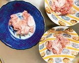 全てレンジ大根豚こまトンテキ味青椒肉絲風作り方2写真