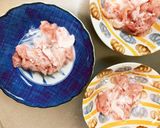 全てレンジ大根豚こまトンテキ味青椒肉絲風作り方3写真