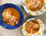 全てレンジ大根豚こまトンテキ味青椒肉絲風作り方4写真