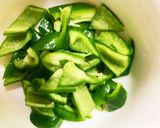 全てレンジ大根豚こまトンテキ味青椒肉絲風作り方5写真