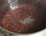 ばっばが煮る♡餡子作り方1写真
