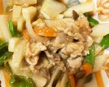 全てレンジ大根豚こまトンテキ味青椒肉絲風作り方16写真