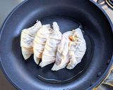 キャベツたっぷり羽つき餃子作り方7写真
