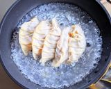 キャベツたっぷり羽つき餃子作り方8写真