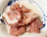 レンジオイスターヨーグルト豚こまドーム蒸作り方5写真