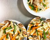 レンジオイスターヨーグルト豚こまドーム蒸作り方13写真