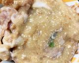 レンジオイスターヨーグルト豚こまドーム蒸作り方14写真