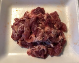 ☆我が家の簡単豚肉醤油バター炒め☆作り方1写真