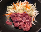 ☆我が家の簡単豚肉醤油バター炒め☆作り方4写真