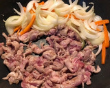 ☆我が家の簡単豚肉醤油バター炒め☆作り方5写真