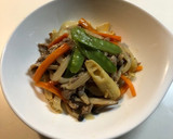 ☆我が家の簡単豚肉醤油バター炒め☆作り方9写真