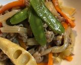 ☆我が家の簡単豚肉醤油バター炒め☆作り方10写真