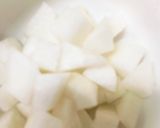 全てレンジ温野菜卵キムチ炒飯味チャンプル作り方1写真