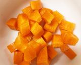全てレンジ温野菜卵キムチ炒飯味チャンプル作り方2写真