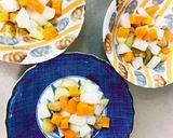 全てレンジ温野菜卵キムチ炒飯味チャンプル作り方7写真