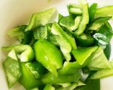 全てレンジ温野菜卵キムチ炒飯味チャンプル作り方9写真