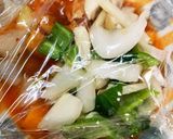 全てレンジ温野菜卵キムチ炒飯味チャンプル作り方16写真