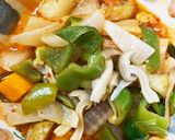 全てレンジ温野菜卵キムチ炒飯味チャンプル作り方17写真