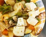 全てレンジ温野菜卵キムチ炒飯味チャンプル作り方19写真