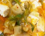 全てレンジ温野菜卵キムチ炒飯味チャンプル作り方22写真
