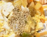 全てレンジ温野菜卵キムチ炒飯味チャンプル作り方25写真