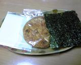 お手軽☆海苔チーズせんべい作り方1写真