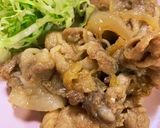 我が家のしょうが焼き☆作り方3写真