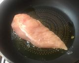 パサパサしない！鶏胸肉のソテーの作り方作り方4写真