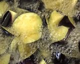牛肉となすとレタスの牡蠣ソース炒め作り方4写真