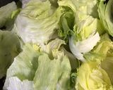 牛肉となすとレタスの牡蠣ソース炒め作り方7写真
