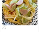 ギョニソdeスパサラ♪作り方23写真