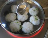 冷やご飯で香ばしいお焼き♪マヨチー帽子作り方3写真