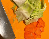簡単放置料理！鶏キャベツの「蒸し回鍋肉」作り方1写真
