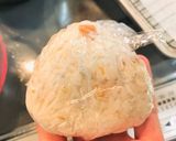 味付けいらずの梅干しとしらすのおにぎり作り方4写真
