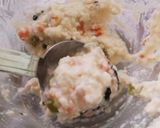 鮭バーグ♪１歳児さんの掴み食べ用おかず作り方3写真