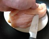 鶏むね肉のプレス焼きBBQソース風作り方1写真