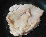 鶏むね肉のプレス焼きBBQソース風作り方3写真