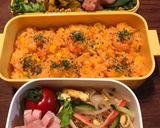 お弁当・・・97ケチャップピラフ作り方4写真