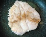 鶏むね肉のプレス焼きBBQソース風作り方5写真