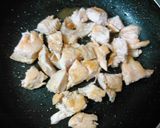 鶏むね肉のプレス焼きBBQソース風作り方8写真