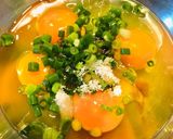彩りねぎ入りだし巻き卵・だし香る卵焼き♪作り方1写真