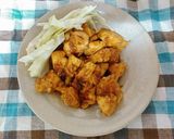 鶏むね肉のプレス焼きBBQソース風作り方11写真