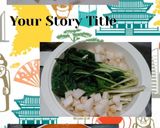 かぶとターサイ塩昆布ナムル(簡単)小松菜作り方4写真