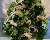 簡単！きゅうりとカニカマの酢の物作り方3写真