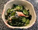 簡単！きゅうりとカニカマの酢の物作り方4写真