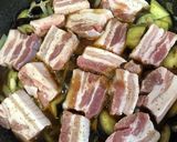 豚バラかたまり肉の煮込み作り方4写真