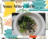 かぶとターサイ塩昆布ナムル(簡単)小松菜作り方8写真