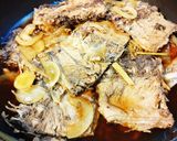 『便利つゆ』で鰹アラの煮魚♪作り方6写真